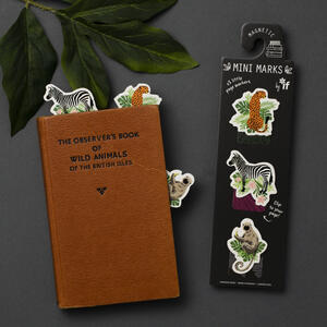 Magnetic bookmarks - Animals