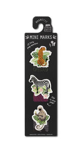 Magnetic bookmarks - Animals