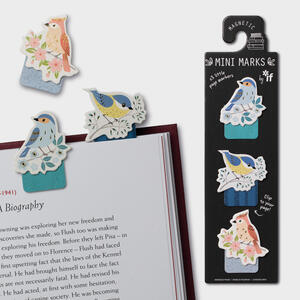 Магнитни отметки за книги - Birds