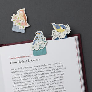 Magnetic Bookmarks - Birds