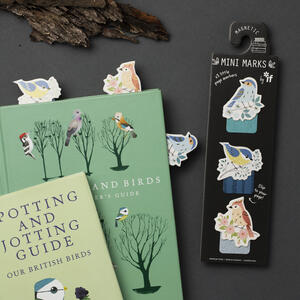 Magnetic Bookmarks - Birds