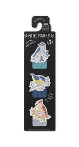 Magnetic Bookmarks - Birds