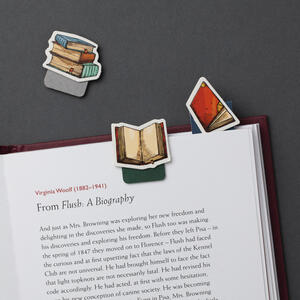 Magnetic Bookmarks - Books