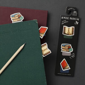 Magnetic Bookmarks - Books