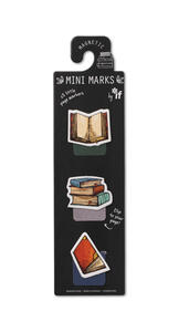 Magnetic Bookmarks - Books