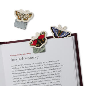 Magnetic Bookmarks - Butterflies