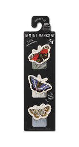 Magnetic Bookmarks - Butterflies