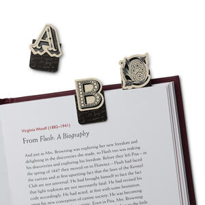 Magnetic Bookmarks - ABC
