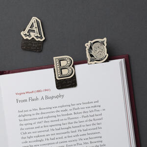 Magnetic Bookmarks - ABC