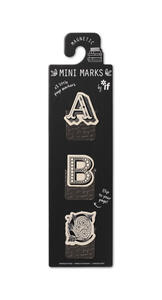 Magnetic Bookmarks - ABC