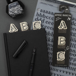 Magnetic Bookmarks - ABC