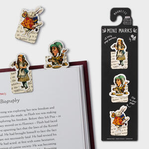 Магнитни отметки за книги - Alice