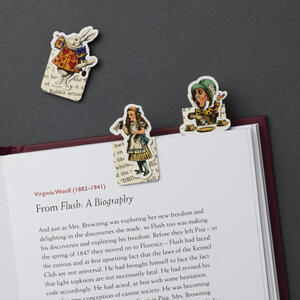 Magnetic bookmarks - Alice