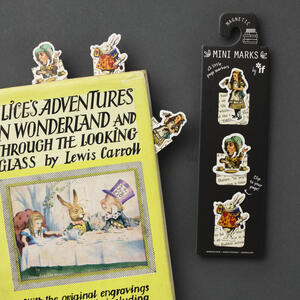 Magnetic bookmarks - Alice