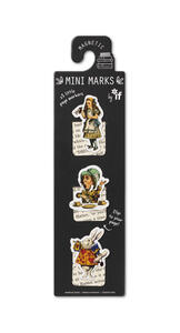 Magnetic bookmarks - Alice