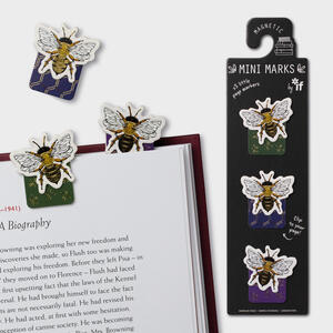 Магнитни отметки за книги - Bees