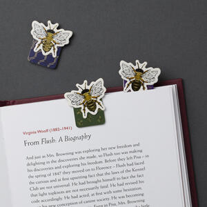 Magnetic bookmarks - Bees