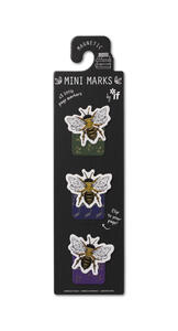 Magnetic bookmarks - Bees