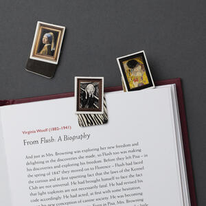 Magnetic bookmarks - Framed classics