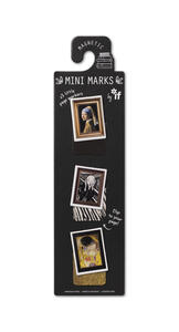 Magnetic bookmarks - Framed classics