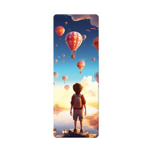 3D | 3D Book divider - Boy with dream balloons