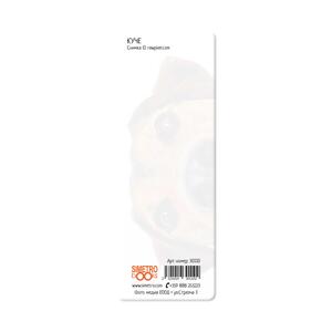 3D Book divider - Dog