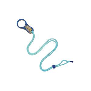 Pocket magnifying glass with cord
