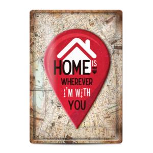 Home is where I'm with you