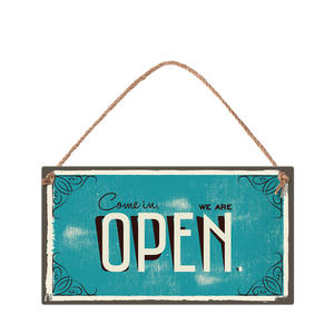 Come in. We are open