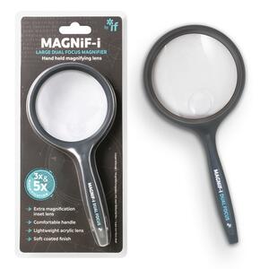 Magnif-i | Magnifying glass with two magnification zones (75mm)