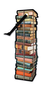 Bookmark Academia | Pile of books