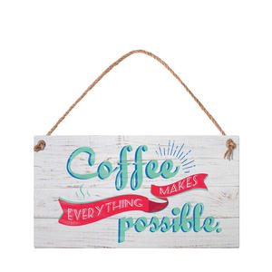 Coffee makes everything possible