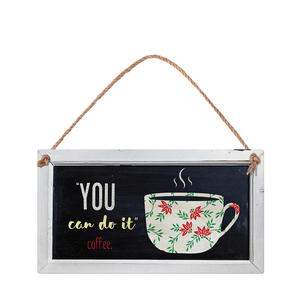 “You can do it”, coffee