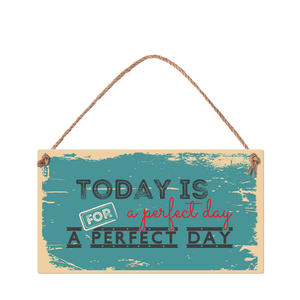 Today is a perfect day for a perfect day
