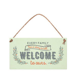 Every family has a story to tell. Welcome to ours