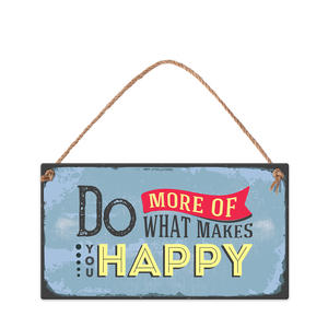 Do more of what makes you happy