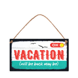 On Vacation (will be back may be)