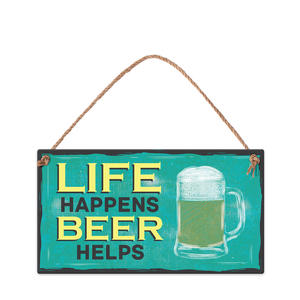 Life happens. Beer helps