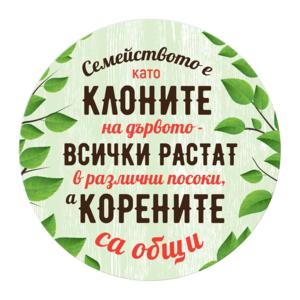 Card sign | Family