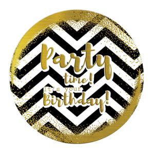 Party time! It's your birthday