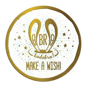 Card sign | Аbra Кadabra! Мake a wish!