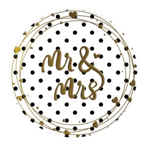 Card sign | Mr & Mrs