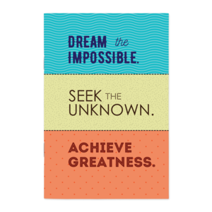 Notebook Happy gifts | Dream the impossible...