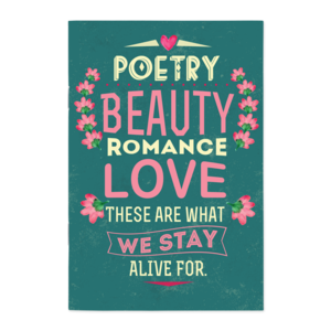 Notebook Happy gifts | Poetry, Beauty, Romance, Love
