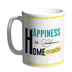 Ceramic mug Happy mugs | Happiness is homemade