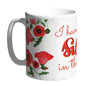 Ceramic mug Happy mugs | Sister