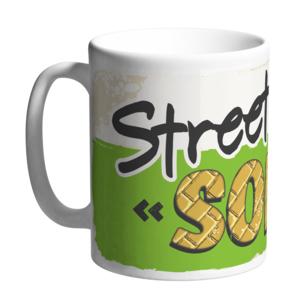 Ceramic mug Happy mugs | Sofia