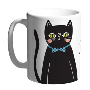 Ceramic mug Happy mugs | Approved owner - cat