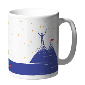 The best view comes after the hardest climb