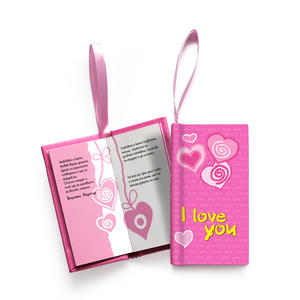 Small book card | I love you